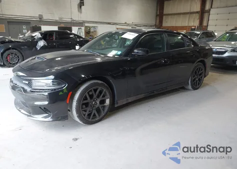 2018 Dodge Charger R/T из США, поврежденный, VIN 2C3CDXCT8JH331636